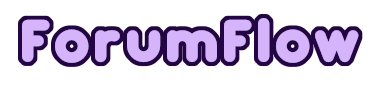 Forum Flow ~ Your Space to Talk, Build, and Promote!